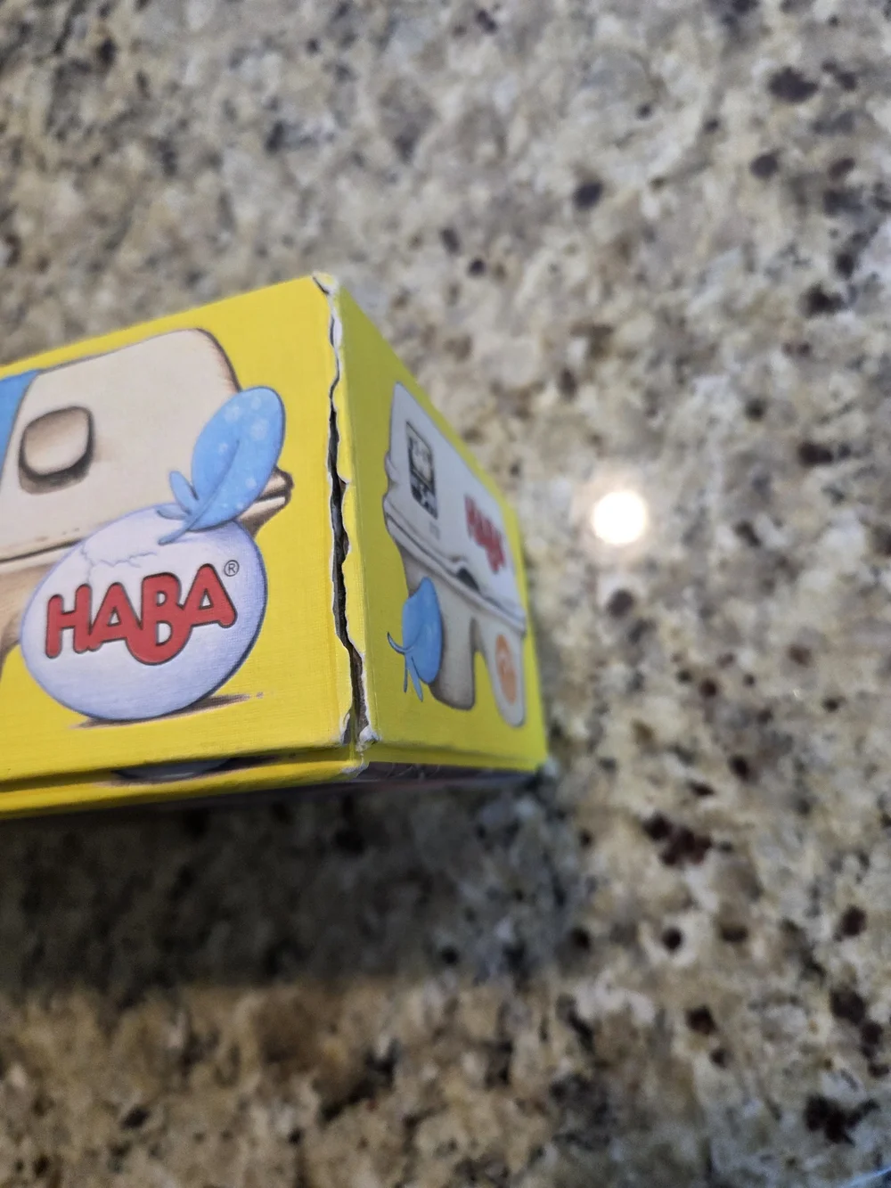 HABA Dancing Eggs Game 2003 Complete w/ Instructions Kids Family Party Game Vtg